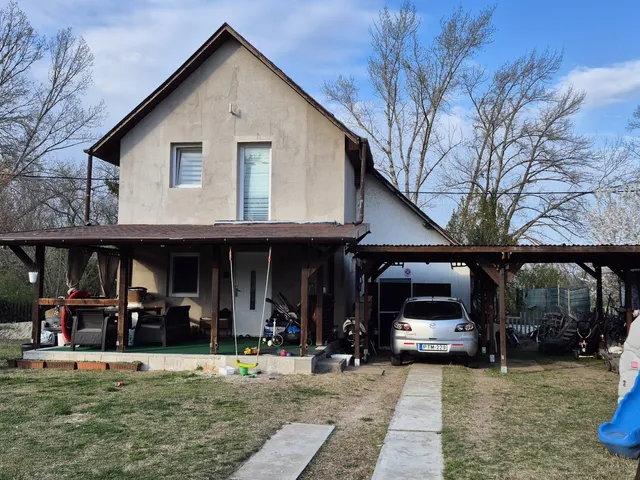 Eladó üdülő és hétvégi ház Délegyháza 80 nm