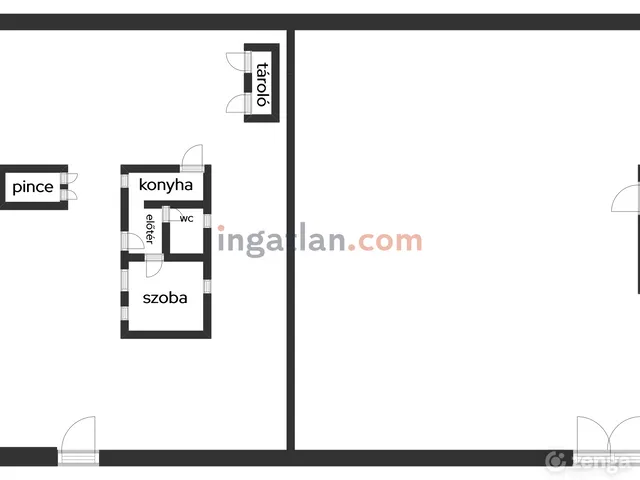 Eladó telek Budapest XXII. kerület 1515 nm