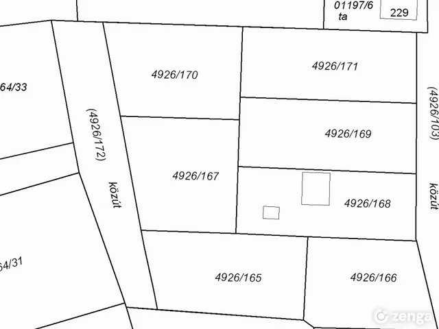 Eladó telek Kecskemét, Bethlenváros 700 nm