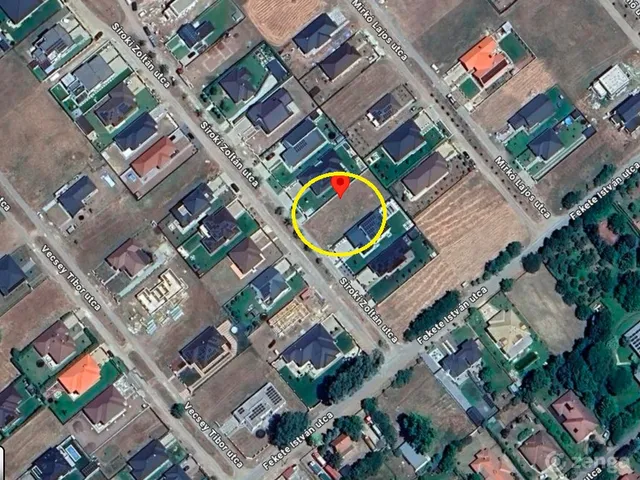 Eladó telek Debrecen, Pallag 878 nm