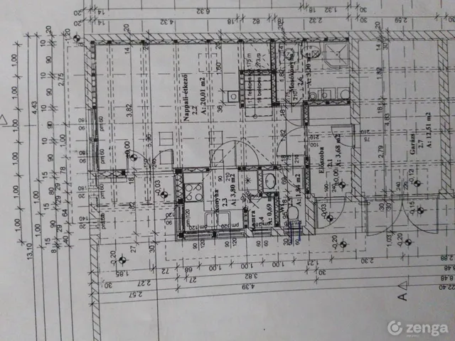 Eladó ház Eger, Ráchóstya 80 nm