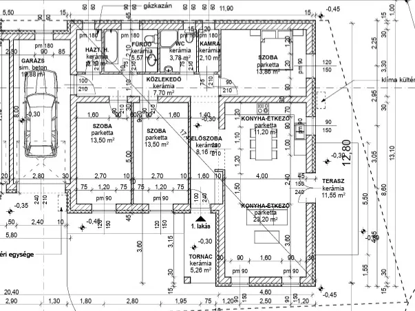 Eladó ház Szigetszentmárton 126 nm