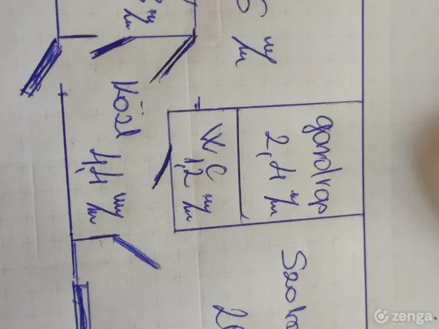 Eladó lakás Budapest VII. kerület, Belső-Erzsébetváros 44 nm