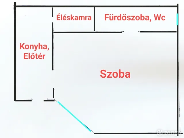 Eladó lakás Budapest XX. kerület 36 nm
