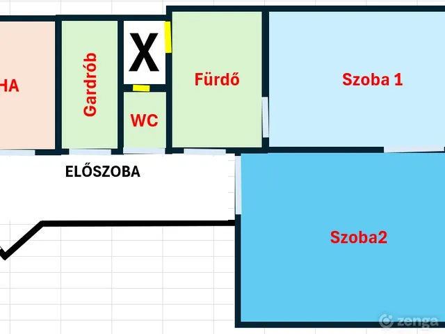 Kiadó lakás Budapest II. kerület, Országút, Fillér utca 1 61 nm