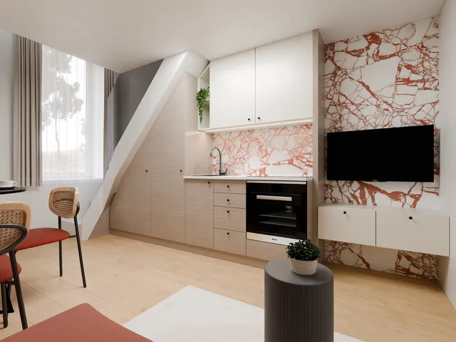 Eladó lakás Budapest VI. kerület, Nagykörúton kívüli terület 26 nm