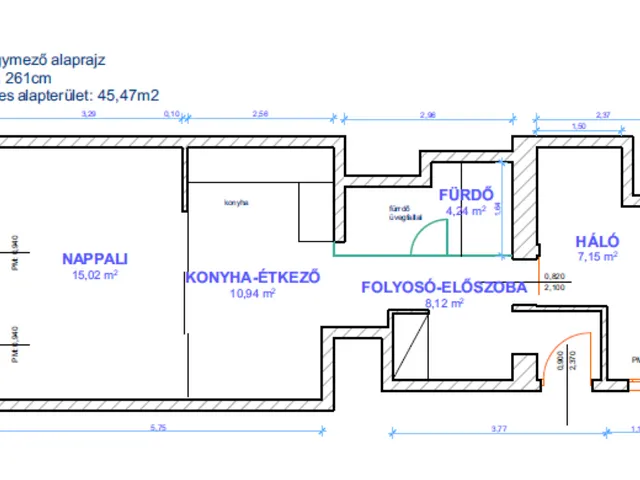 Eladó lakás Budapest VI. kerület, Nagykörúton belüli terület, Naymező utca 45 nm