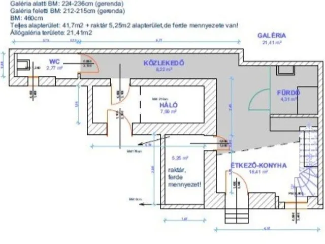 Kiadó lakás Budapest VI. kerület, Nagykörúton belüli terület, Bajcsy Zsilinszky út 31 nm