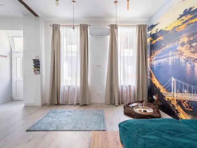 Kiadó lakás Budapest VII. kerület, Külső-Erzsébetváros 30 nm