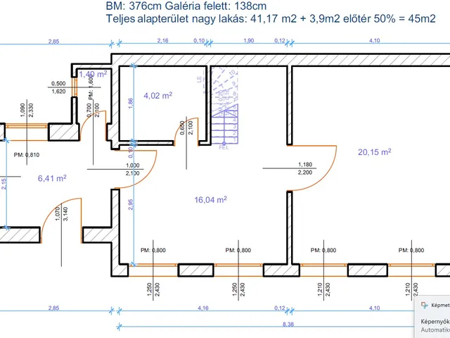 Kiadó lakás Budapest VI. kerület, Nagykörúton kívüli terület, Teréz körút 45 nm