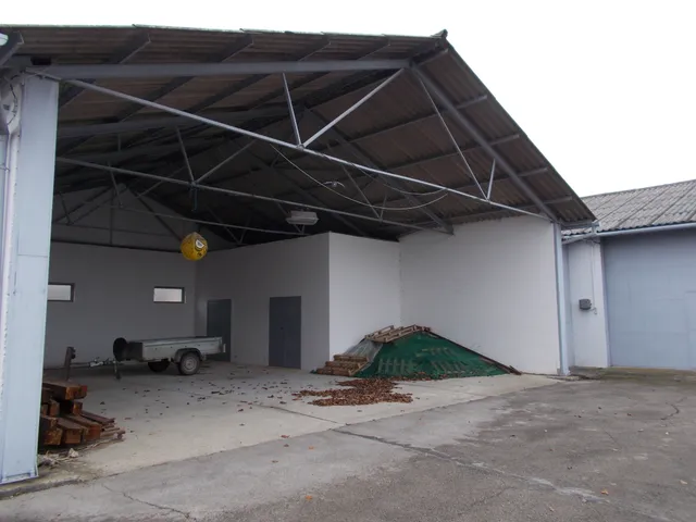 Eladó kereskedelmi és ipari ingatlan Nagykanizsa 630 nm