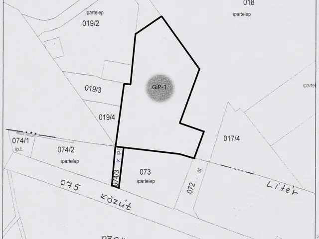 Eladó telek Balatonfűzfő 8817 nm