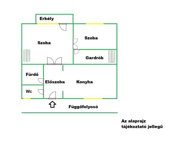 Eladó lakás Szeged, Belváros 65 nm