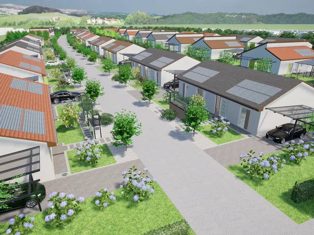 Eladó új építésű lakópark Hajdúböszörmény 71 nm