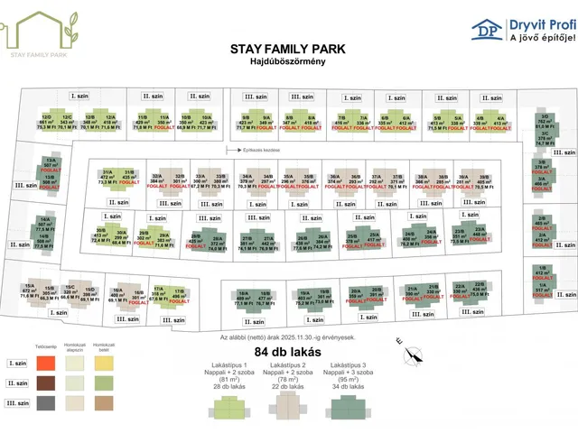 Eladó lakás Hajdúböszörmény, Fazekas Mihály utca 95 nm