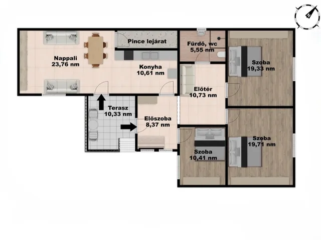 Eladó ház Hatvan, Újhatvan 112 nm