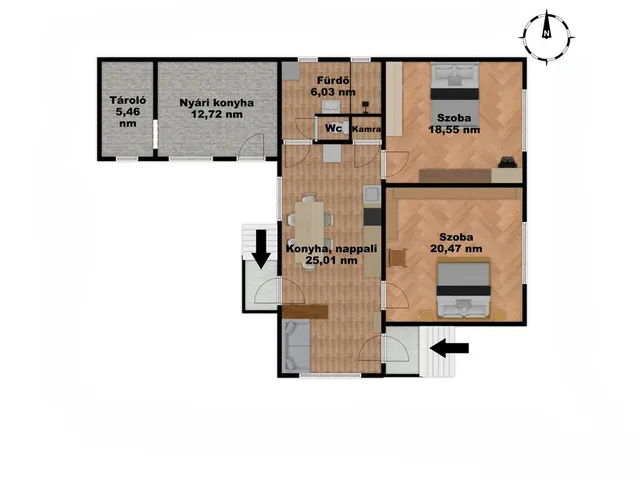 Eladó ház Hatvan, Újhatvan 71 nm