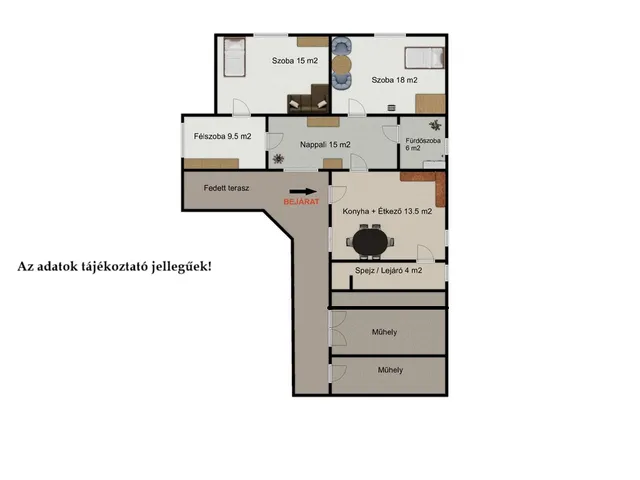 Eladó ház Ecséd 84 nm