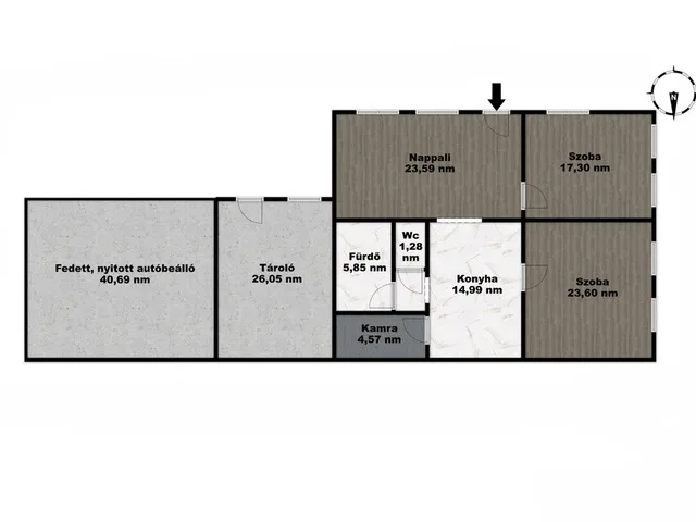 Eladó ház Lőrinci, Selyp 94 nm