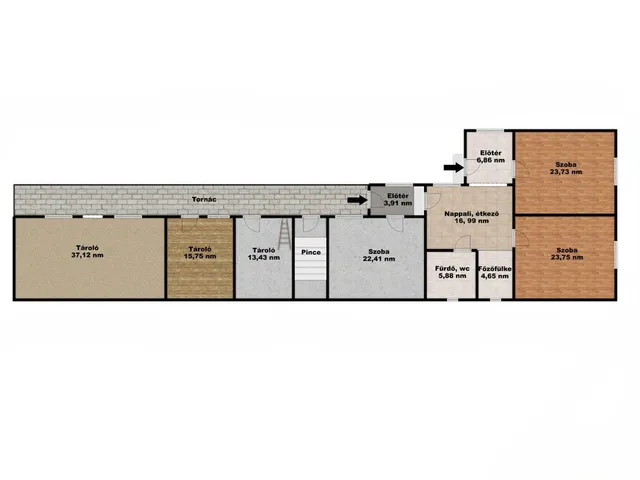 Eladó ház Lőrinci 108 nm