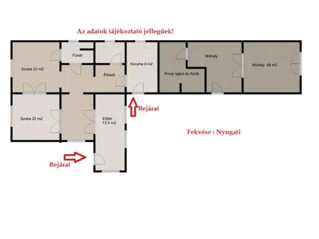 Eladó ház Aszód 100 nm