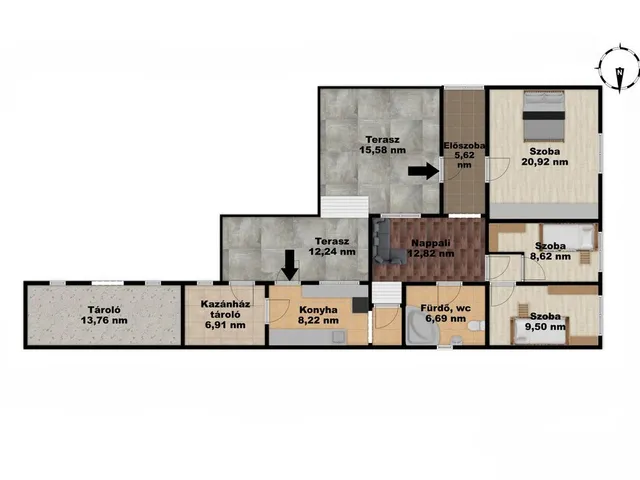 Eladó ház Apc 81 nm