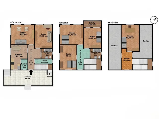 Eladó ház Hatvan, Óhatvan 176 nm