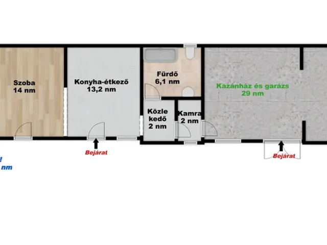 Eladó ház Galgamácsa 56 nm