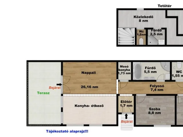Eladó ház Aszód, Újtelep 112 nm