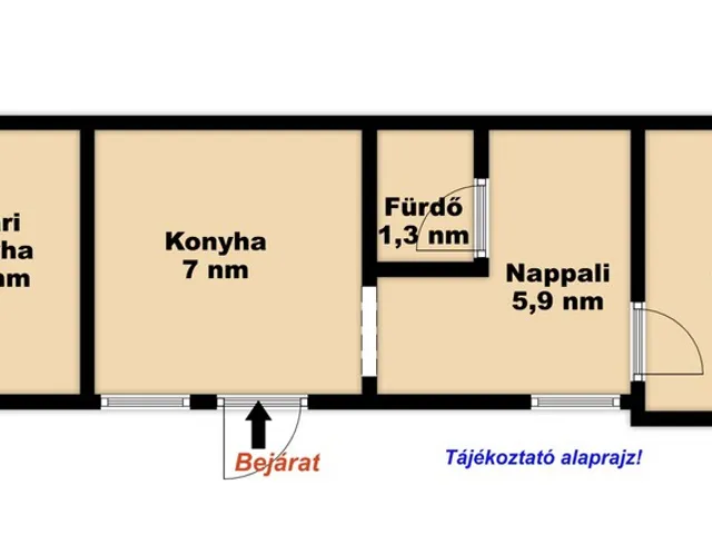 Eladó nyaraló Palotás 29 nm