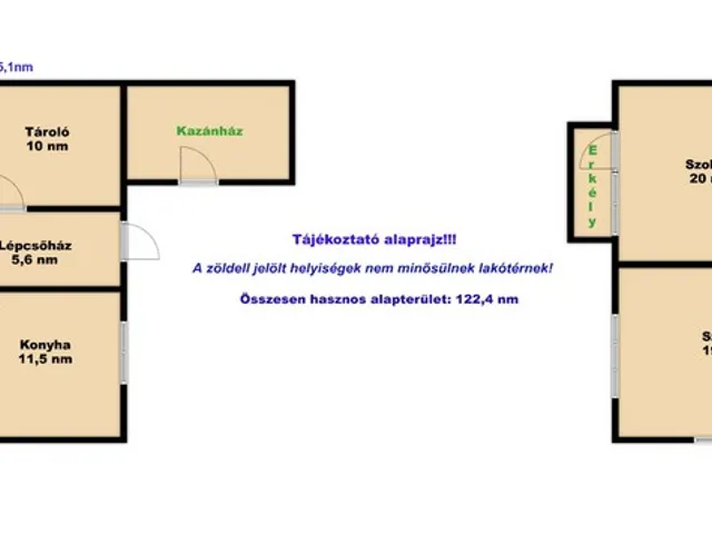 Eladó ház Zagyvaszántó 122 nm