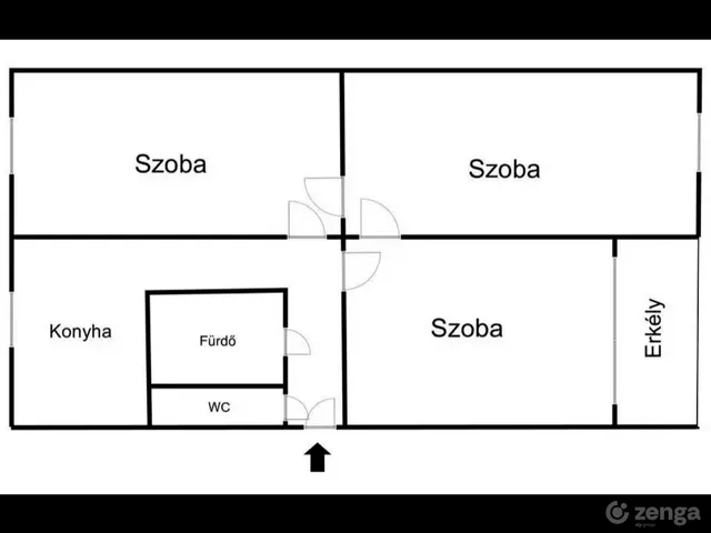 Eladó lakás Pécs, Kertváros 63 nm