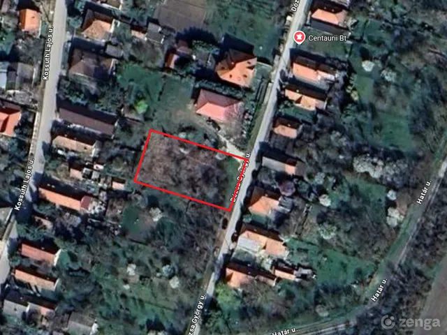 Eladó telek Úny, Dózsa György utca 2 1010 nm