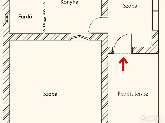 Eladó ház Százhalombatta, Dunafüred 47 nm