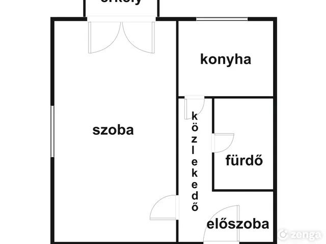 Eladó lakás Budapest XVII. kerület, Rákoskeresztúr 36 nm
