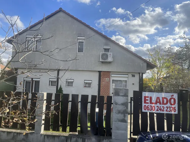 Eladó ház Veresegyház, Táborhely 95 nm