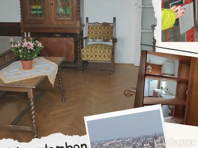 Eladó lakás Budapest II. kerület, Rózsadomb 66 nm