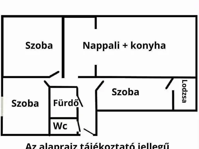 Eladó lakás Székesfehérvár 62 nm