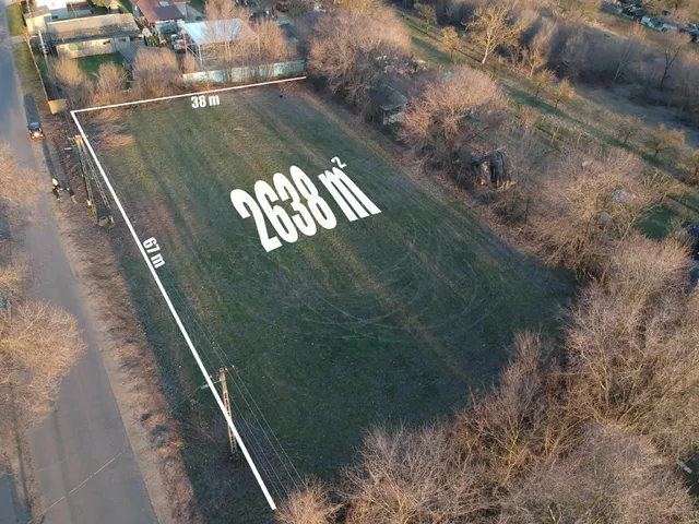 Eladó telek Hajdúböszörmény, Bodaszőlő 2638 nm