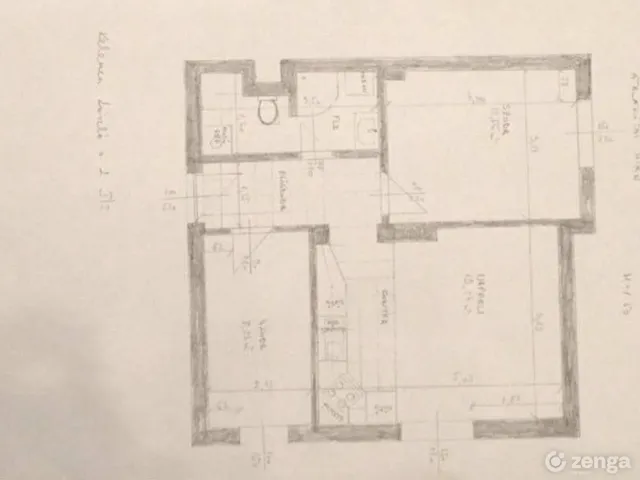 Eladó lakás Budapest II. kerület 55 nm