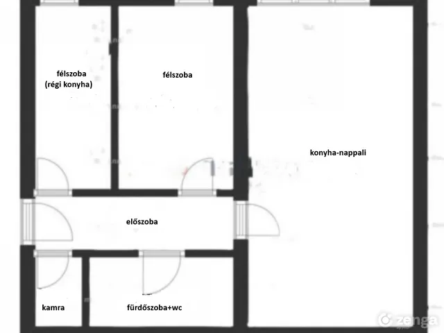 Eladó lakás Tatabánya, Újváros 43 nm