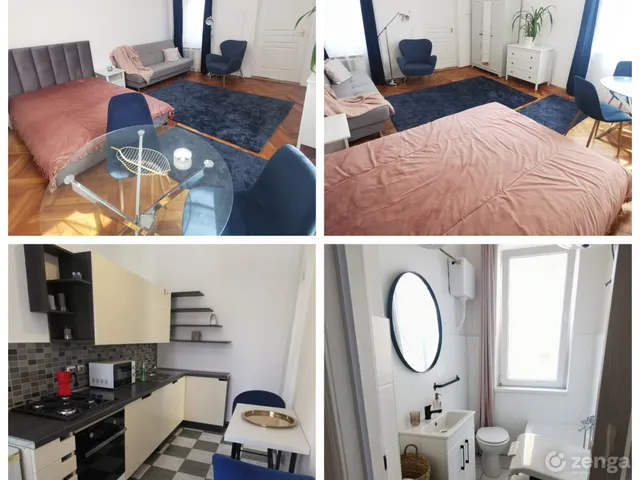 Kiadó lakás Budapest VII. kerület, Külső-Erzsébetváros 32 nm