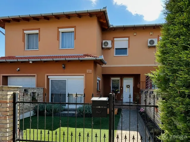 Eladó ház Vecsés, Kispatak-lakópark 104 nm