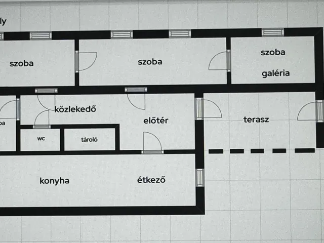 Eladó lakás Budapest VII. kerület, Belső-Erzsébetváros 84 nm