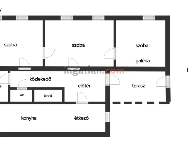 Eladó lakás Budapest VII. kerület, Belső-Erzsébetváros 84 nm