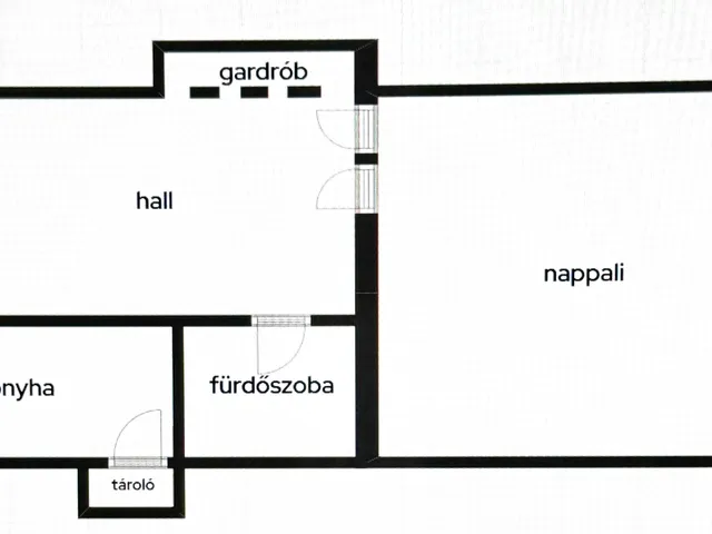 Eladó lakás Budapest VI. kerület, Nagykörúton belüli terület 55 nm