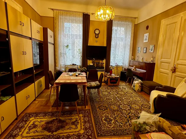 Eladó lakás Budapest VII. kerület, Belső-Erzsébetváros 84 nm