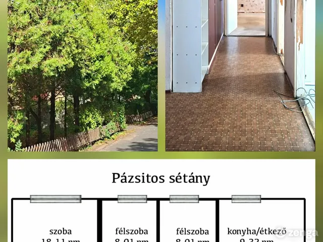 Eladó lakás Budapest XX. kerület 59 nm