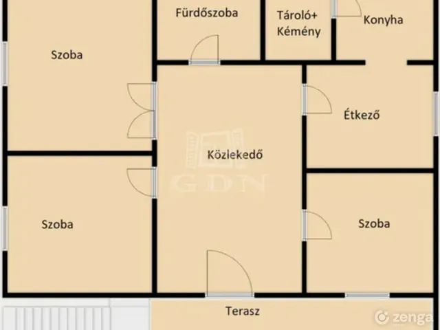 Eladó ház Vácegres 108 nm