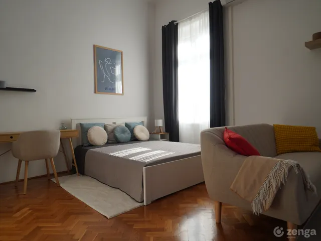 Kiadó lakás Budapest VII. kerület, Külső-Erzsébetváros 35 nm